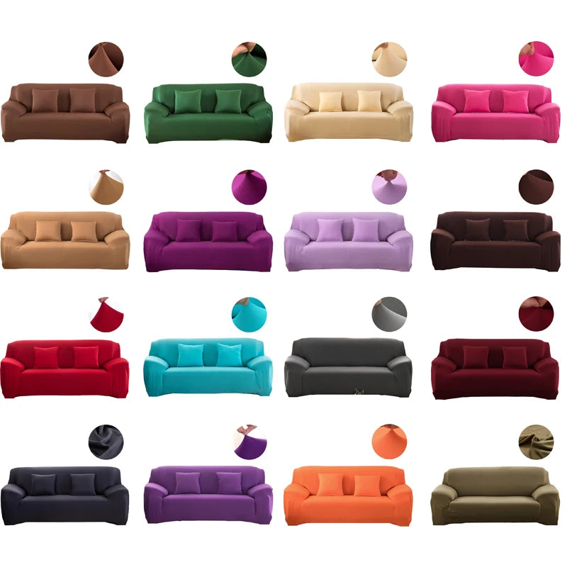 Stretch Sofa Slipcover For L-Shaped And Corner Couches