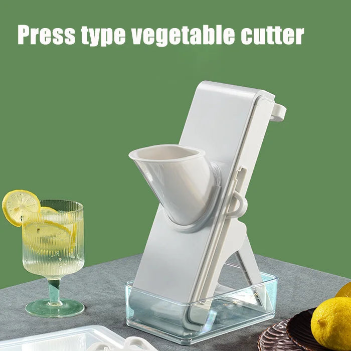 Multifunction Vegetable Slicer and Chopper Kitchen Tool